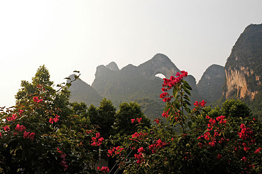 桂林山水甲天下,广西桂林风光