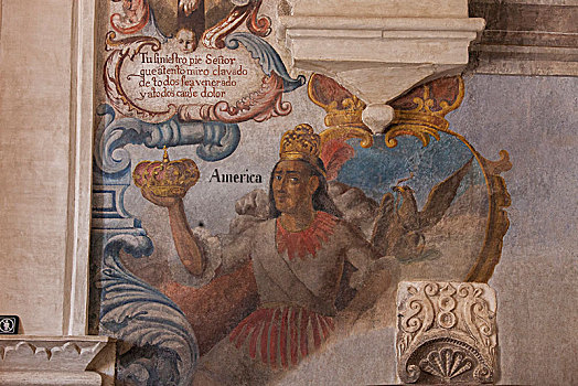 墨西哥,瓜纳华托,巴洛克,入口,北美,圣所,耶稣,18世纪