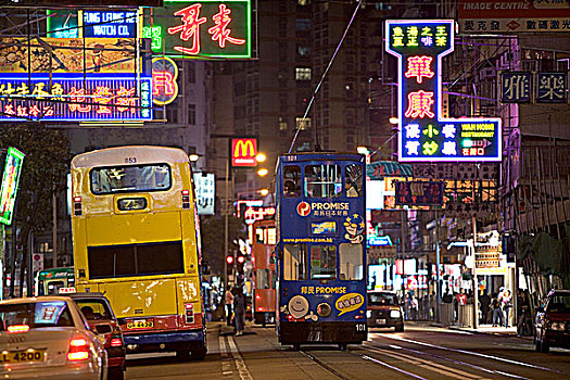 香港,有轨电车,交通
