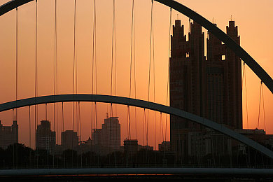 天津大沽桥百货大楼图片