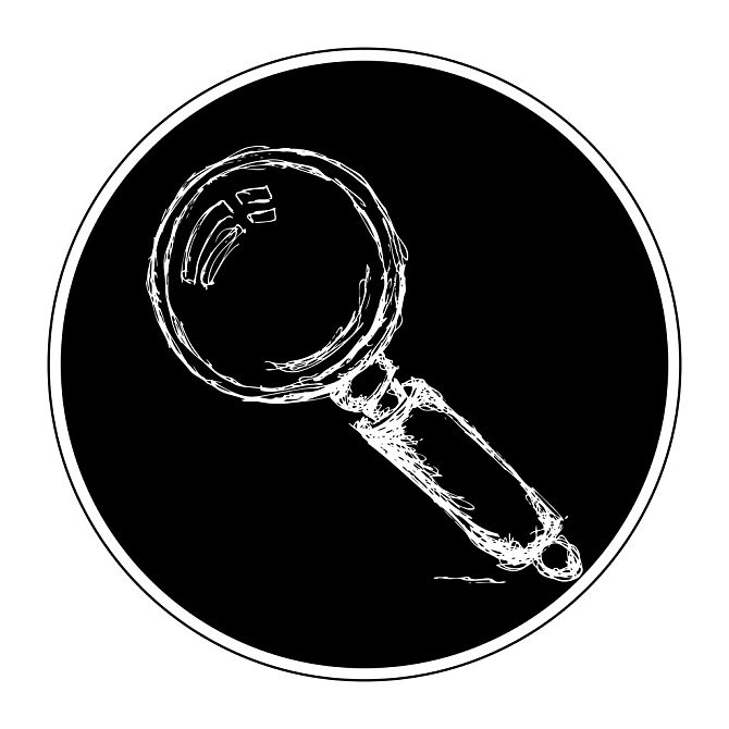 素描,放大镜图片_素描,放大镜高清图片_全景视觉