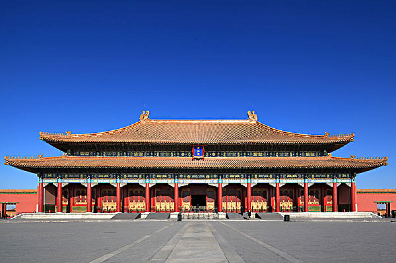 故宫太和殿图片_故宫太和殿高清图片_全景视觉