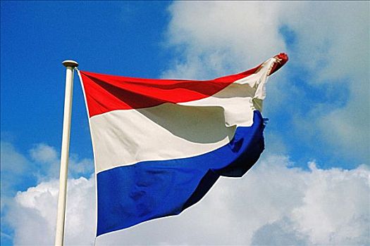 仰视,荷兰国旗,荷兰