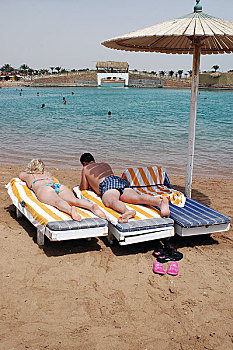 埃及古尔代盖海水浴场