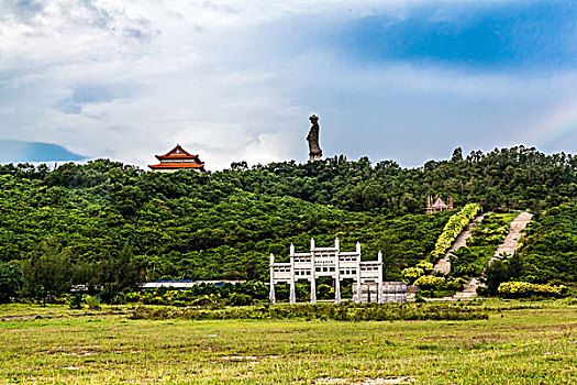 阳江东平渔港