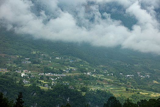 恩施,大山,湖北,山区,云海,云雾,高山,神秘,群山,山峰,鄂西