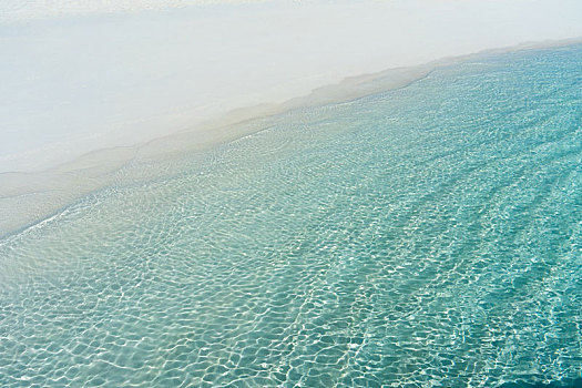 海滩,透明,深海