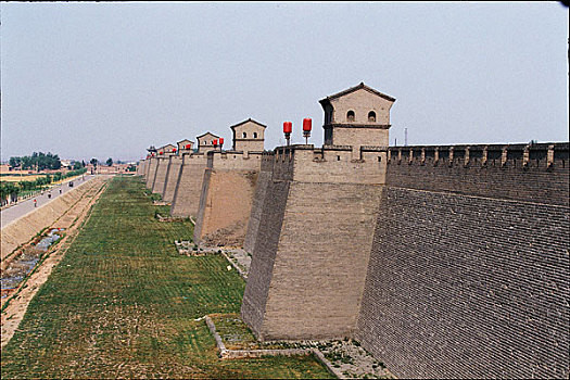 古城城墙