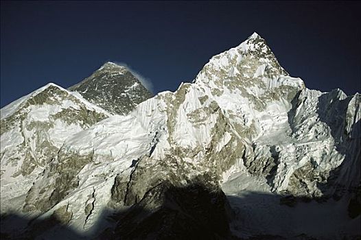 珠穆朗玛峰,山,风景,昆布,喜马拉雅山,尼泊尔