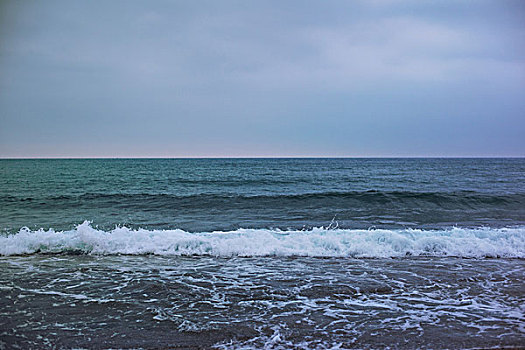 海洋,天空