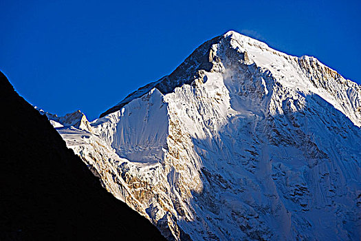 亚洲,尼泊尔,喜马拉雅山,萨加玛塔国家公园,珠穆朗玛峰,区域,世界遗产