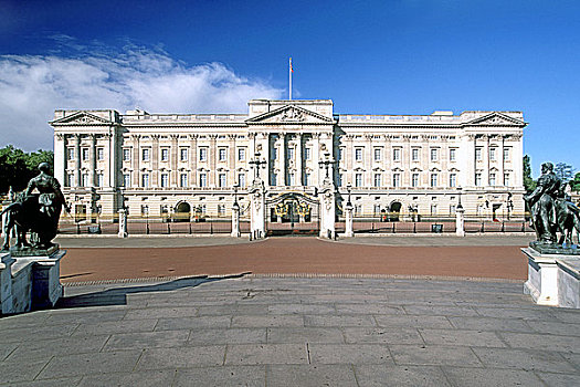 英格兰,伦敦,商场,白金汉宫,一个,家,英国,王室