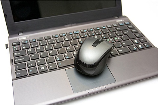鼠标,笔记本电脑