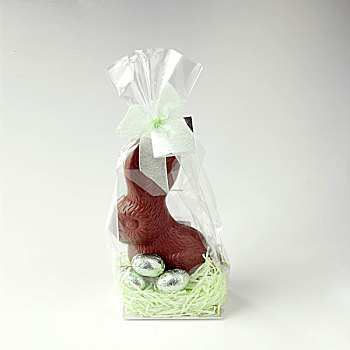 复活节巧克力兔,包装
