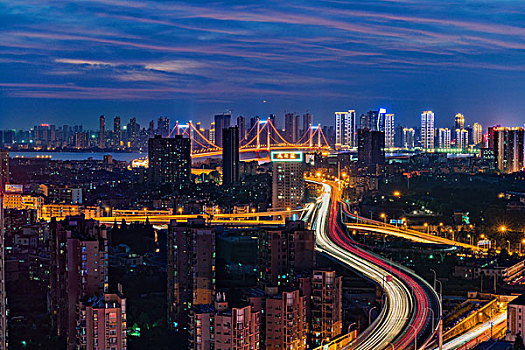 武汉城市夜景