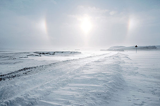 冬季雪景