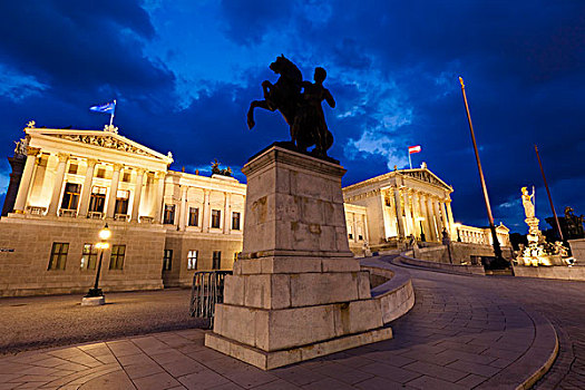 奥地利,国会大厦,维也纳