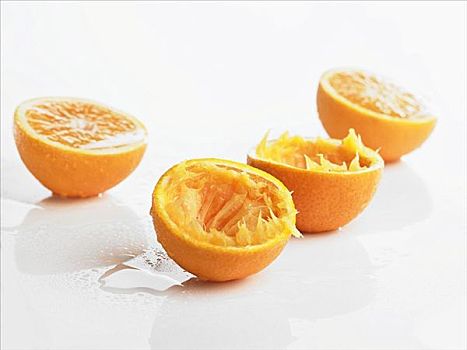 橘瓣,两个