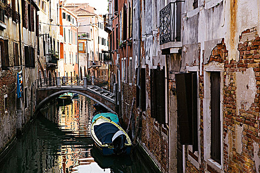 街道,照片,威尼斯,意大利