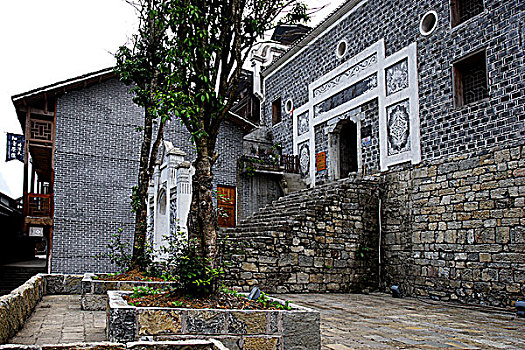 重庆酉阳新龚滩古镇川主寺