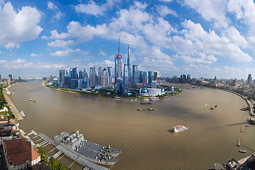 上海浦东全景