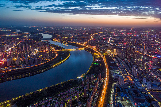 沈阳夜景