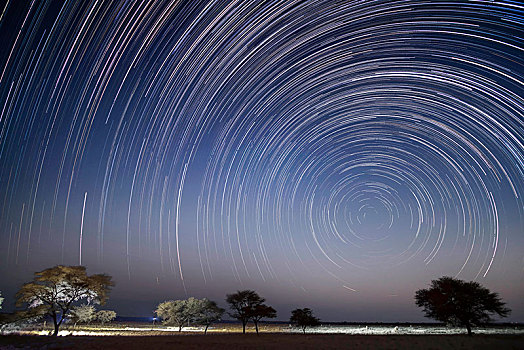 星空,区域,纳米比亚,非洲