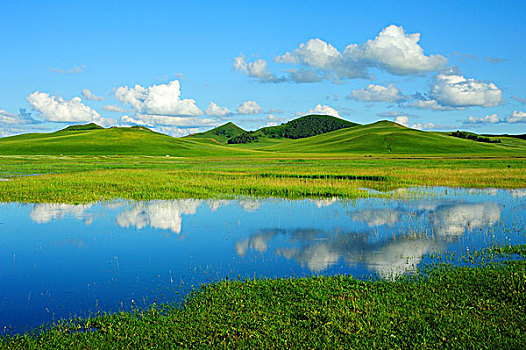 坝上草原风光