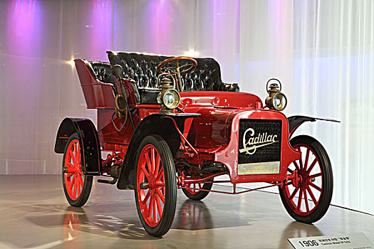 1906年凯迪拉克汽车,美国