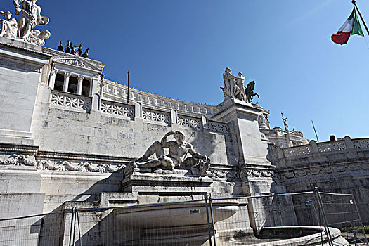 罗马市政厅一角