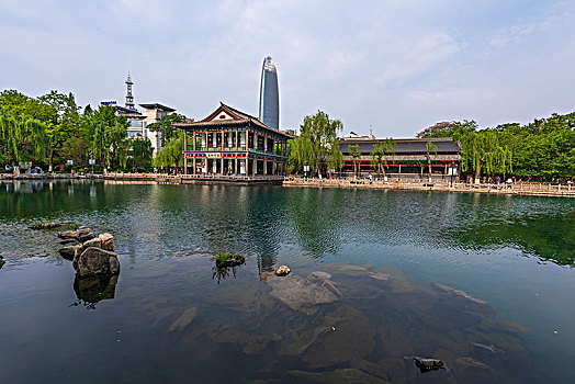 济南五龙潭公园
