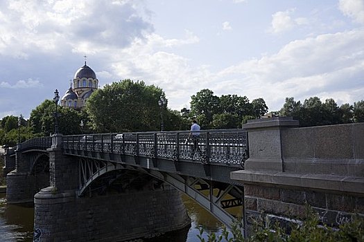 河,维尔纽斯,立陶宛