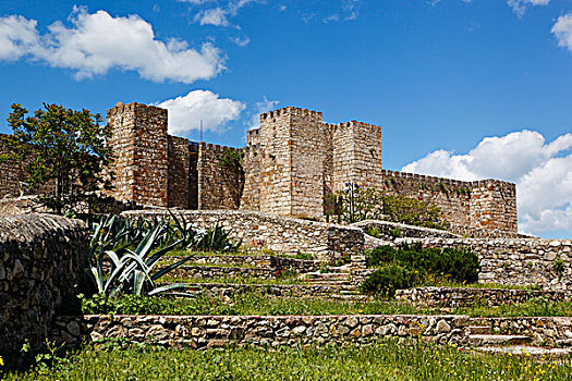 城堡,特鲁希略,西班牙