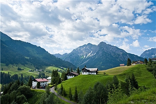 乡村,阿尔卑斯山