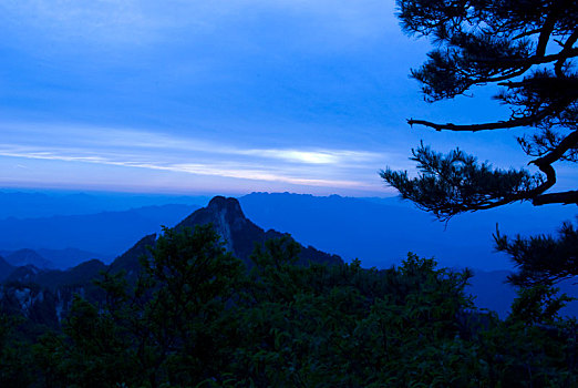 中国最美的地方,河南洛阳嵩县白云山