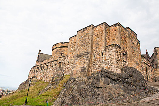 爱丁堡古堡