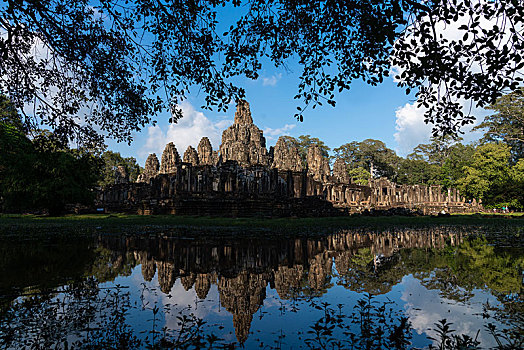 柬埔寨巴戎寺