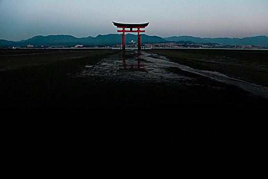 严岛神社,宫岛,日本