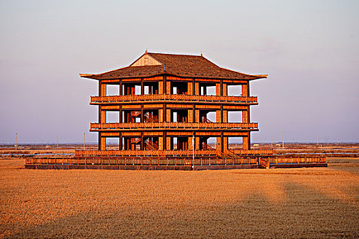 红海滩,渤海