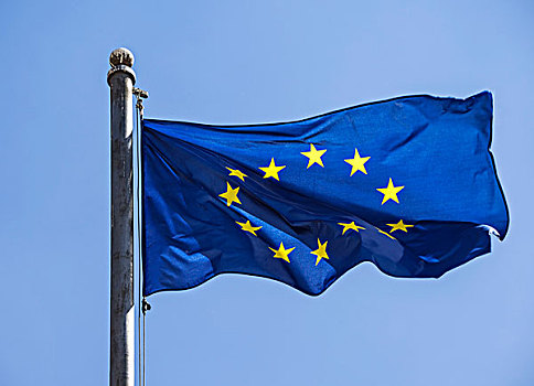 欧洲国旗,旗帜,欧盟