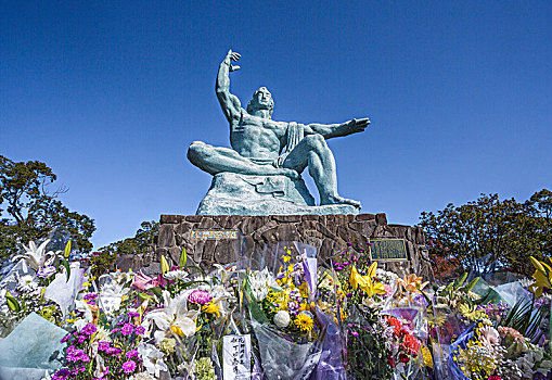 日本,九州,长崎,城市,原子弹,平和,纪念