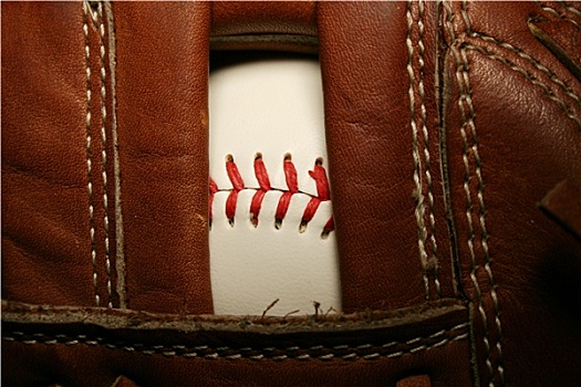 棒球,手套