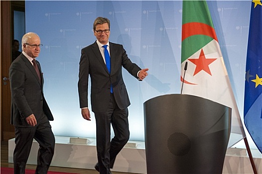 阿尔及利亚,外国,今日,德国,会面,赞成,争斗,恐怖主义