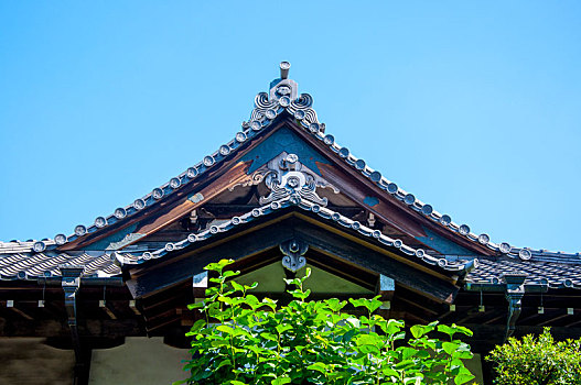 日本东京,上野公园著名佛寺,修禅院佛寺