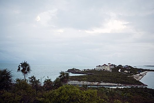 宅邸,私人岛屿,特克斯和凯科斯群岛