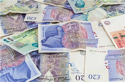 英国,磅,货币,背景