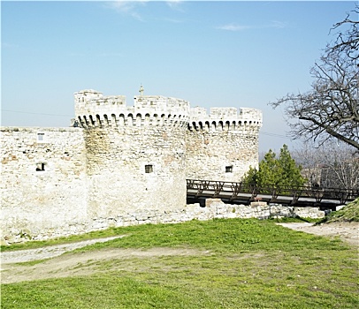 要塞,贝尔格莱德,塞尔维亚