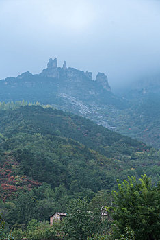 太行山秋日风光