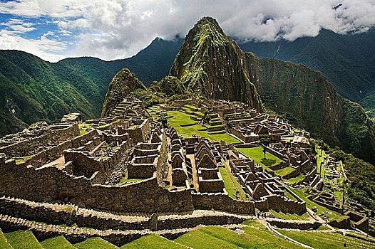 马丘比丘,神圣,城市,印加,库斯科地区,秘鲁