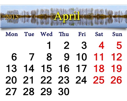 日程,四月,图像,洪水